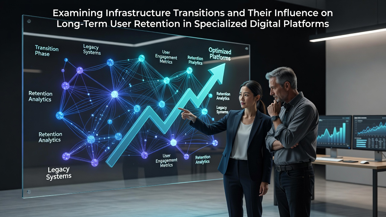 Examining Infrastructure Transitions and Their Influence on Long-Term User Retention in Specialized Digital Platforms